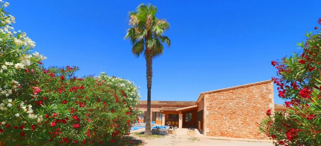 Villa Can Mates Nou Campos  Spain